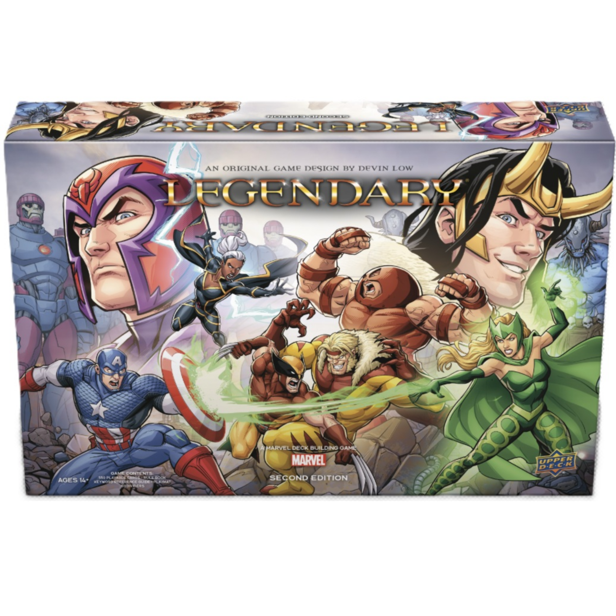 Marvel Legendary Deck Building Game Second Edition Core Set